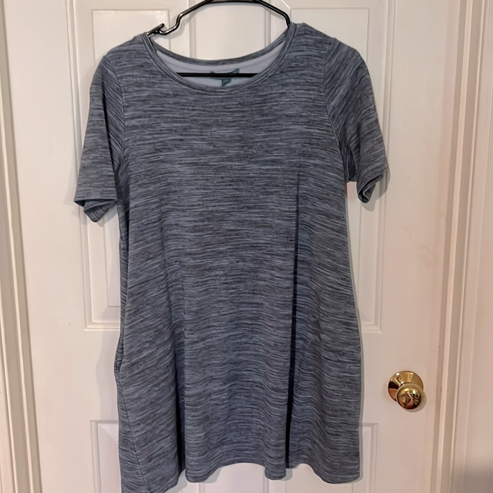 Short dress/tunic with pockets